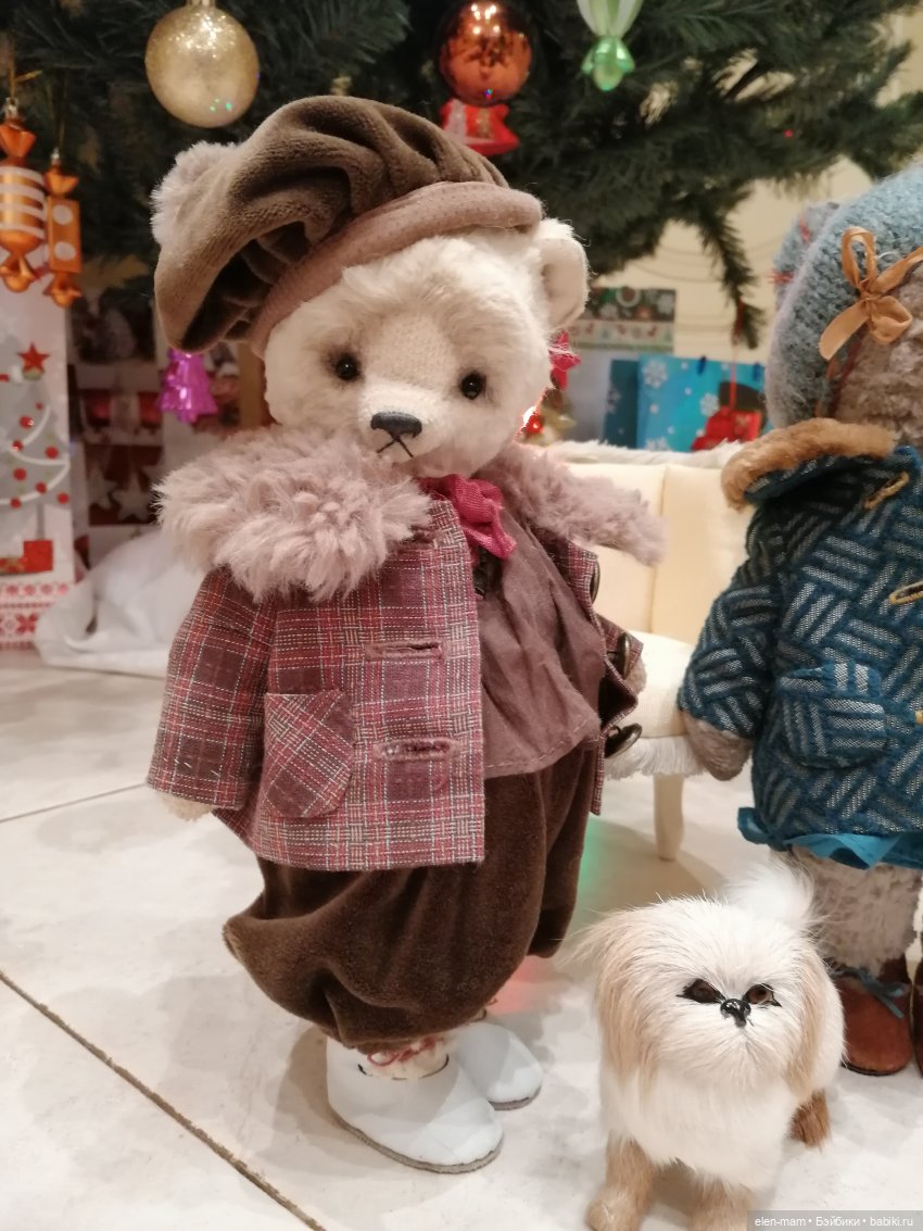 Текстильно-плюшевый "отряд"