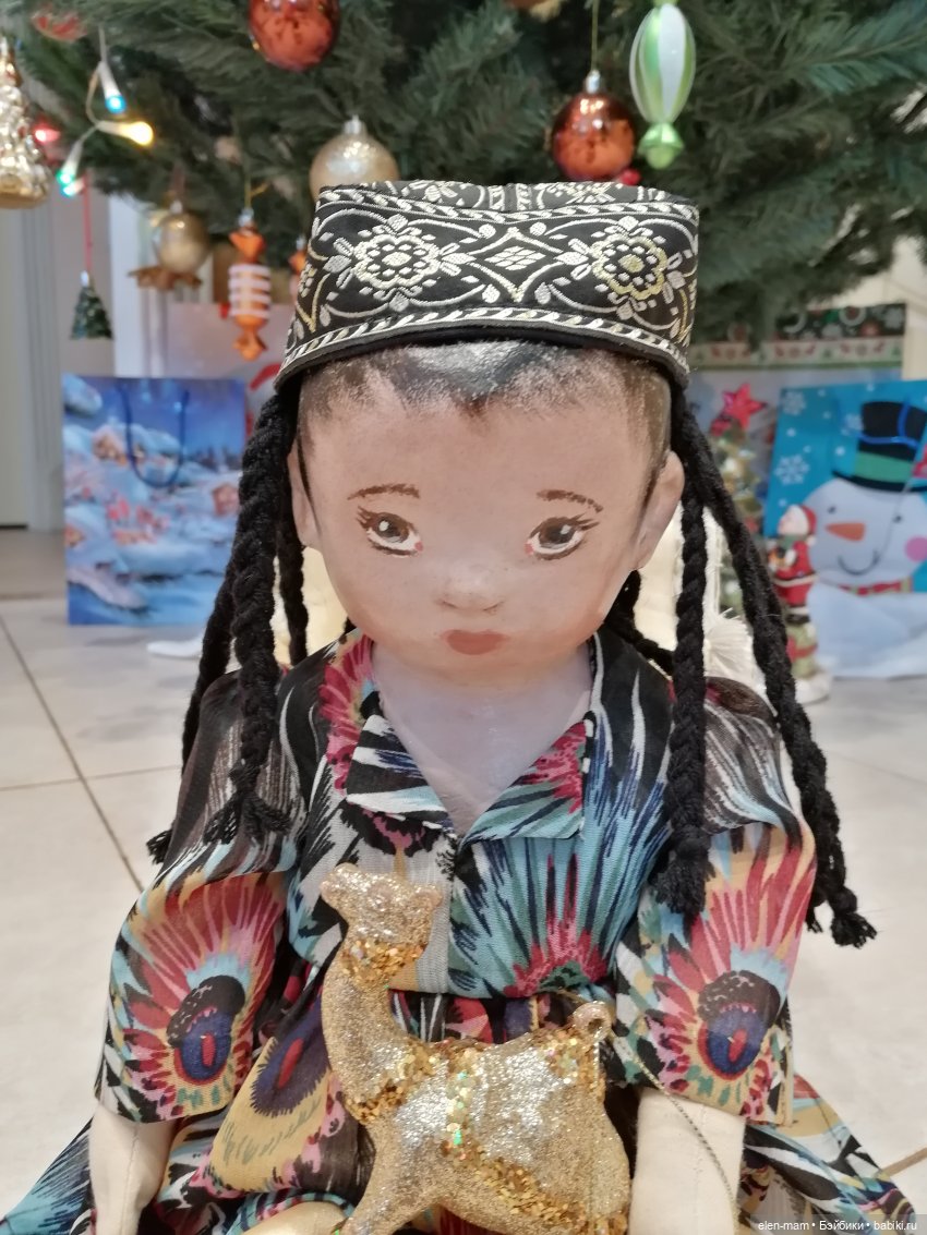 Текстильно-плюшевый "отряд"