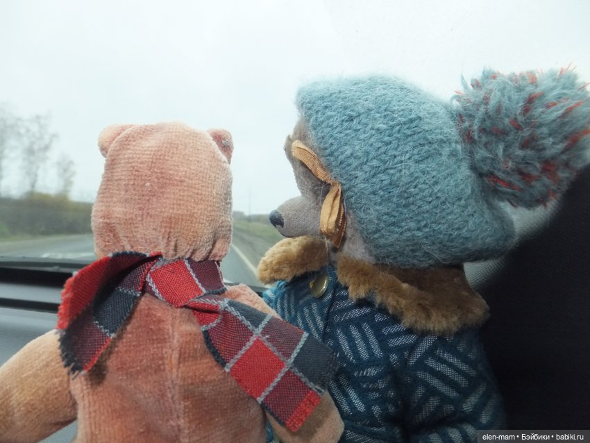 Текстильно-плюшевый "отряд"