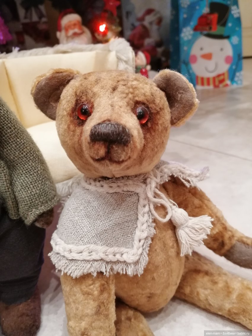 Текстильно-плюшевый "отряд"