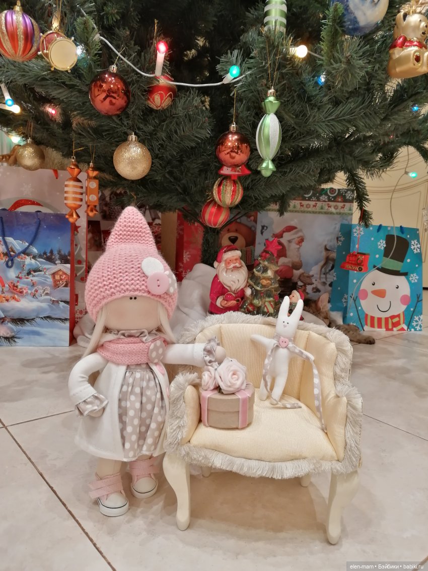 Текстильно-плюшевый "отряд" (фото 8)