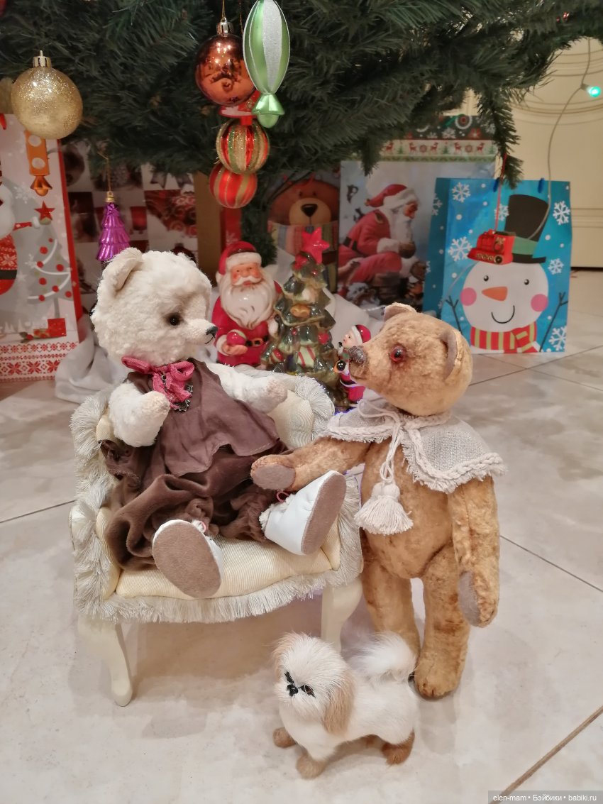 Вивьен и Тихон