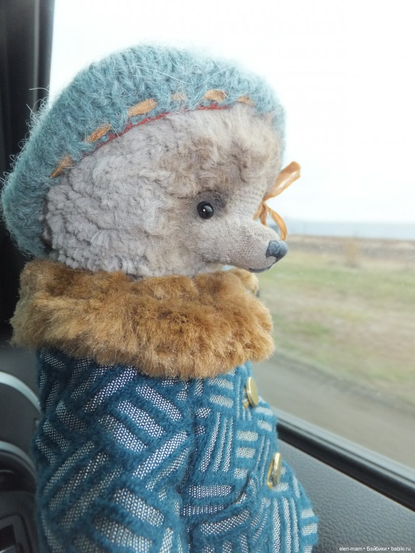 Текстильно-плюшевый "отряд"