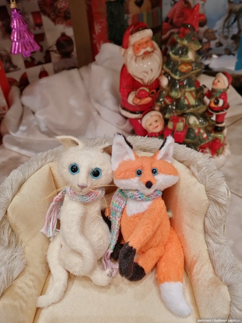 Текстильно-плюшевый "отряд"