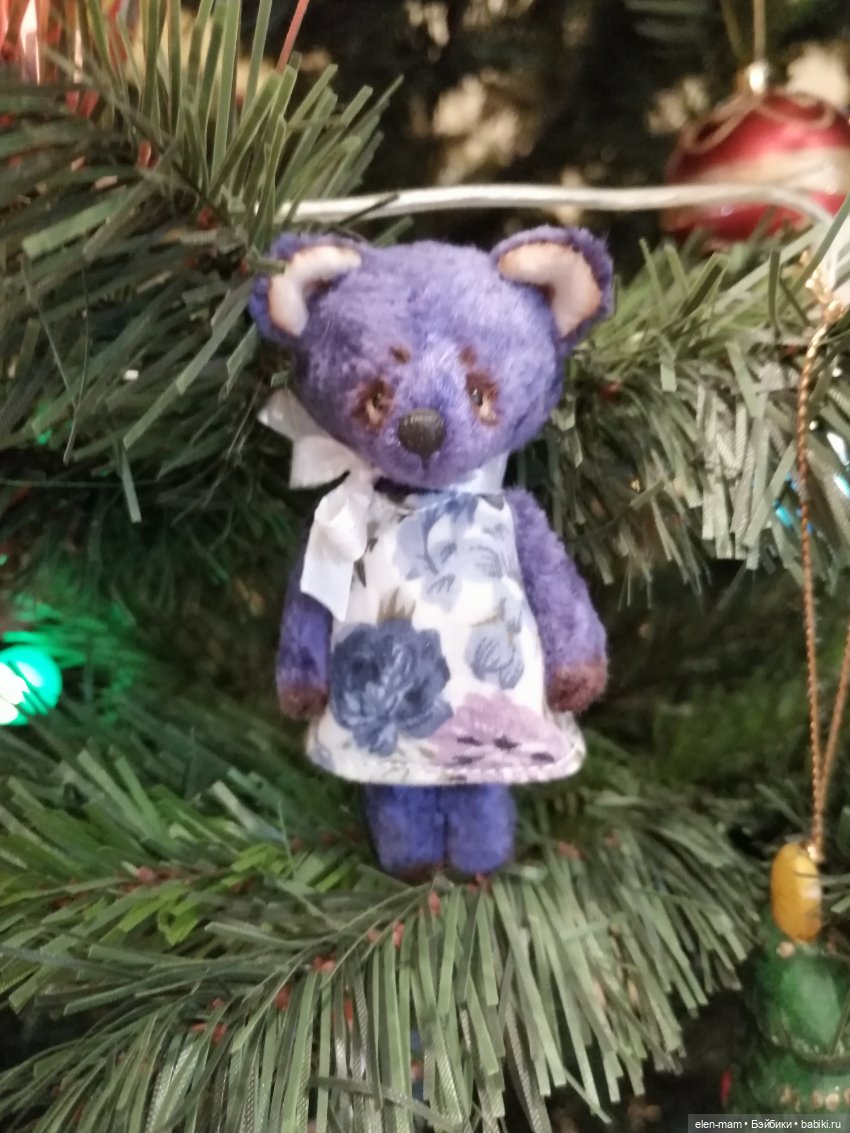 Текстильно-плюшевый "отряд"