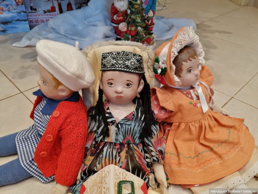 Текстильно-плюшевый "отряд"