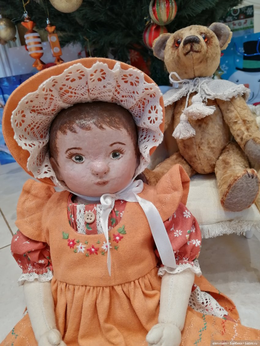 Текстильно-плюшевый "отряд"