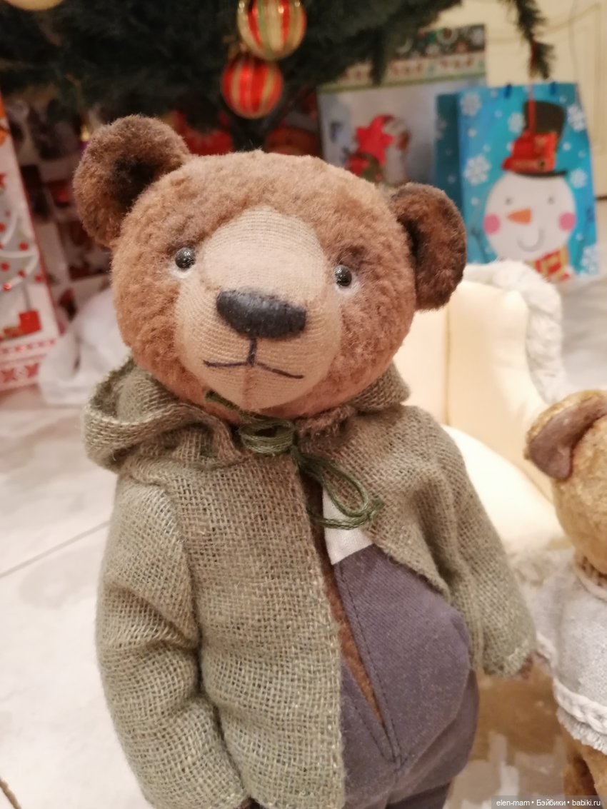 Текстильно-плюшевый "отряд"