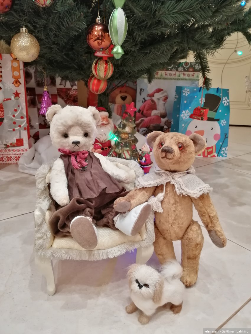 Вивьен и Тихон