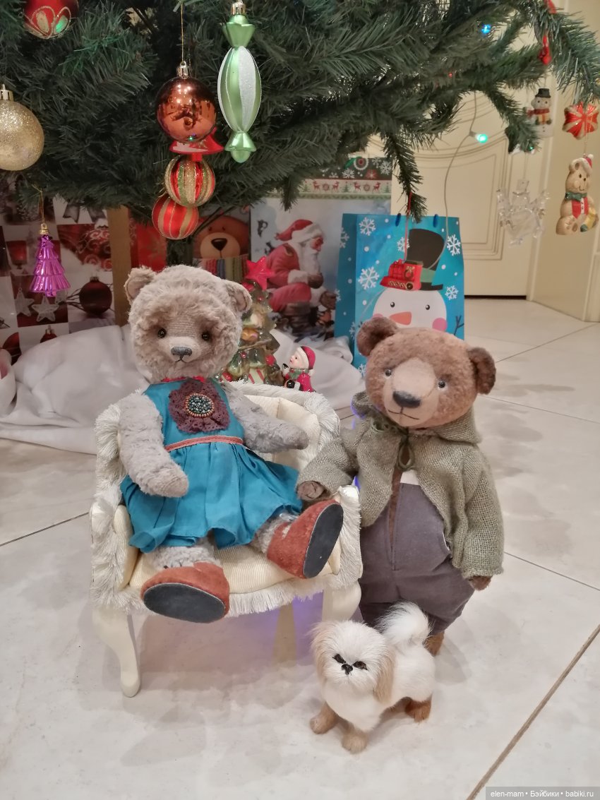 Мишка и Сева