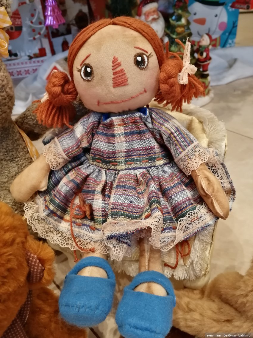 Текстильно-плюшевый "отряд"