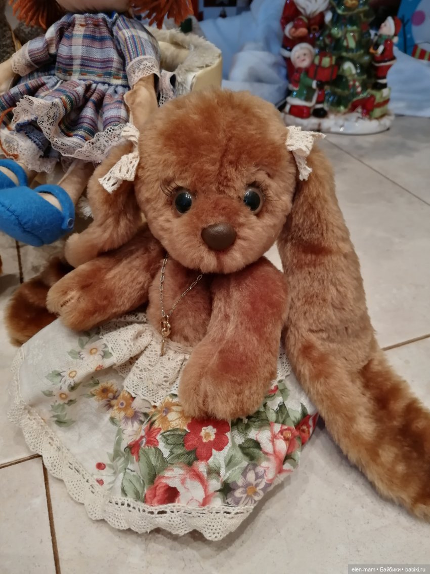 Текстильно-плюшевый "отряд"