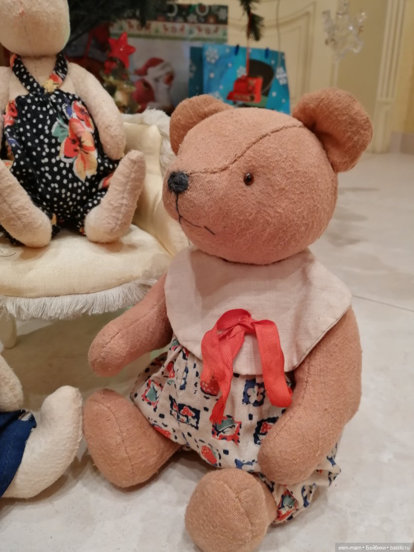 Текстильно-плюшевый "отряд" (фото 4)