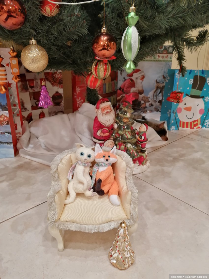 Текстильно-плюшевый "отряд"