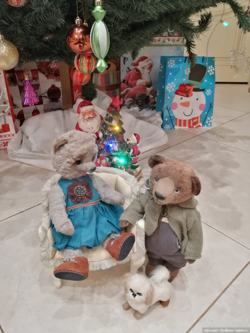 Мишка и Сева