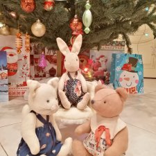 Текстильно-плюшевый "отряд"