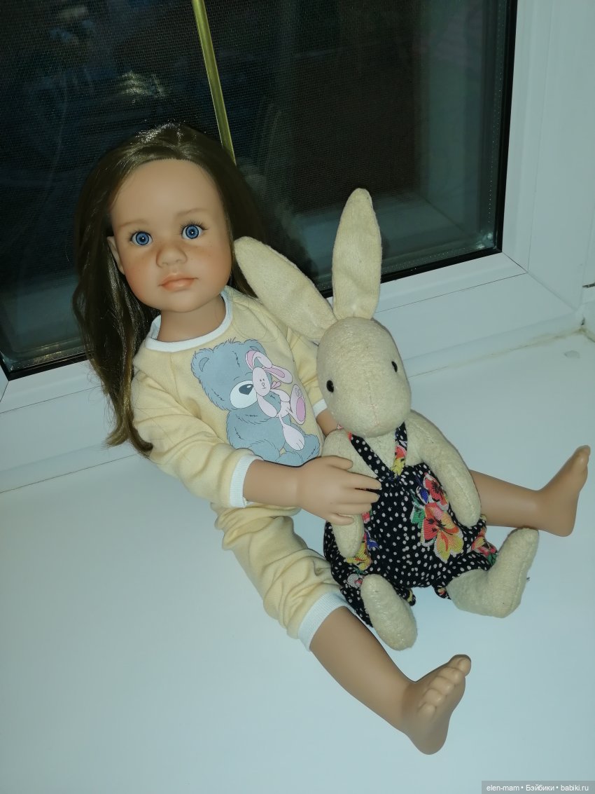 Текстильно-плюшевый "отряд"