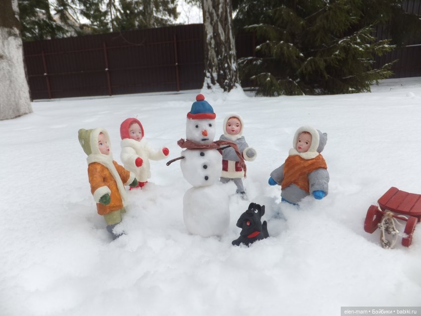 Текстильно-плюшевый "отряд"