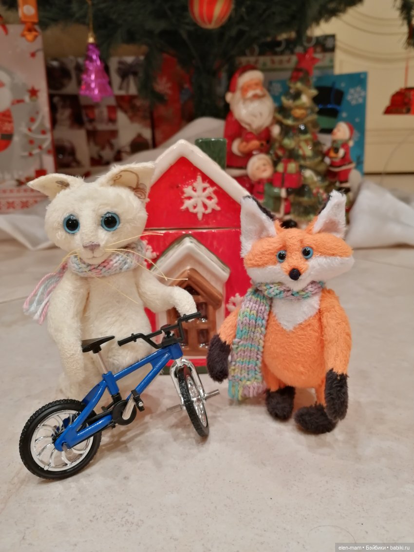 Текстильно-плюшевый "отряд"