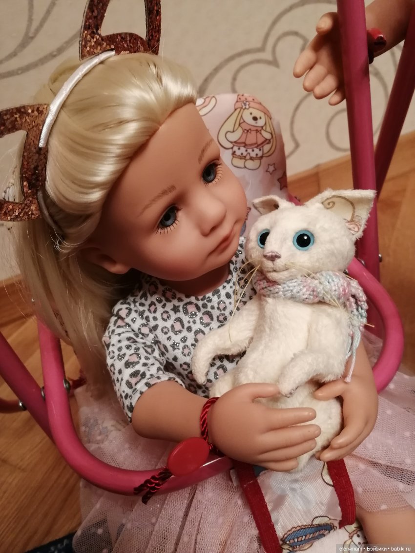 Текстильно-плюшевый "отряд"