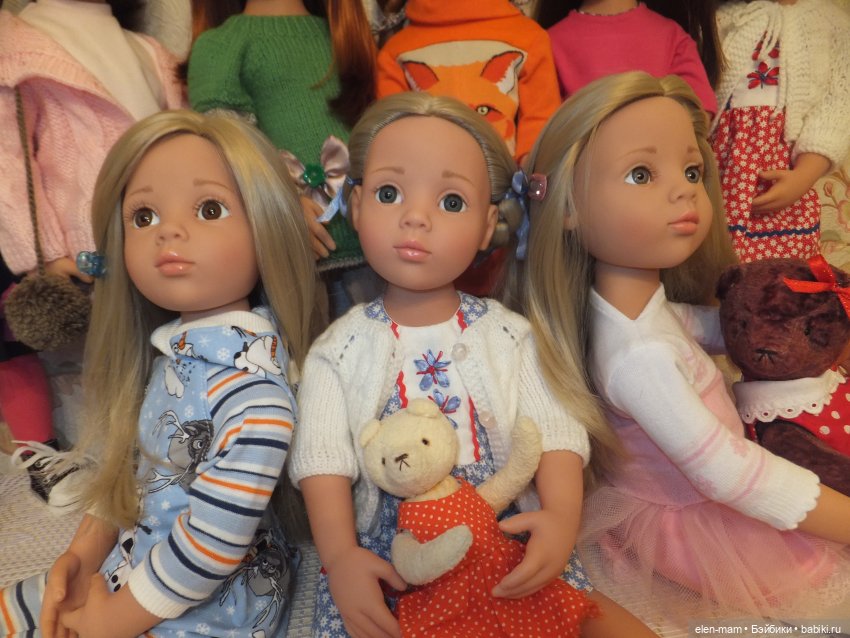 Текстильно-плюшевый "отряд"