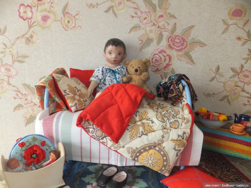 Текстильно-плюшевый "отряд"