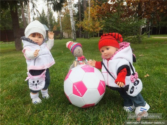 кенга и футбол