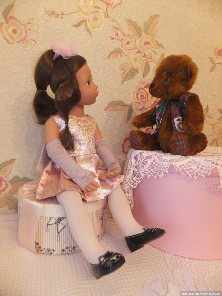 Текстильно-плюшевый "отряд"