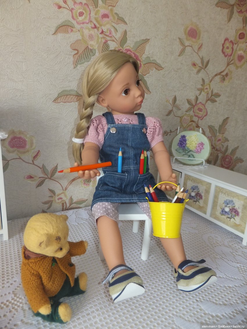 Текстильно-плюшевый "отряд"