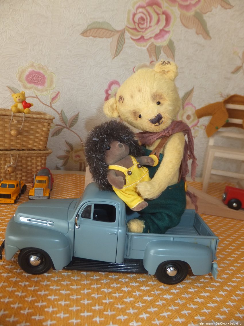 Текстильно-плюшевый "отряд"