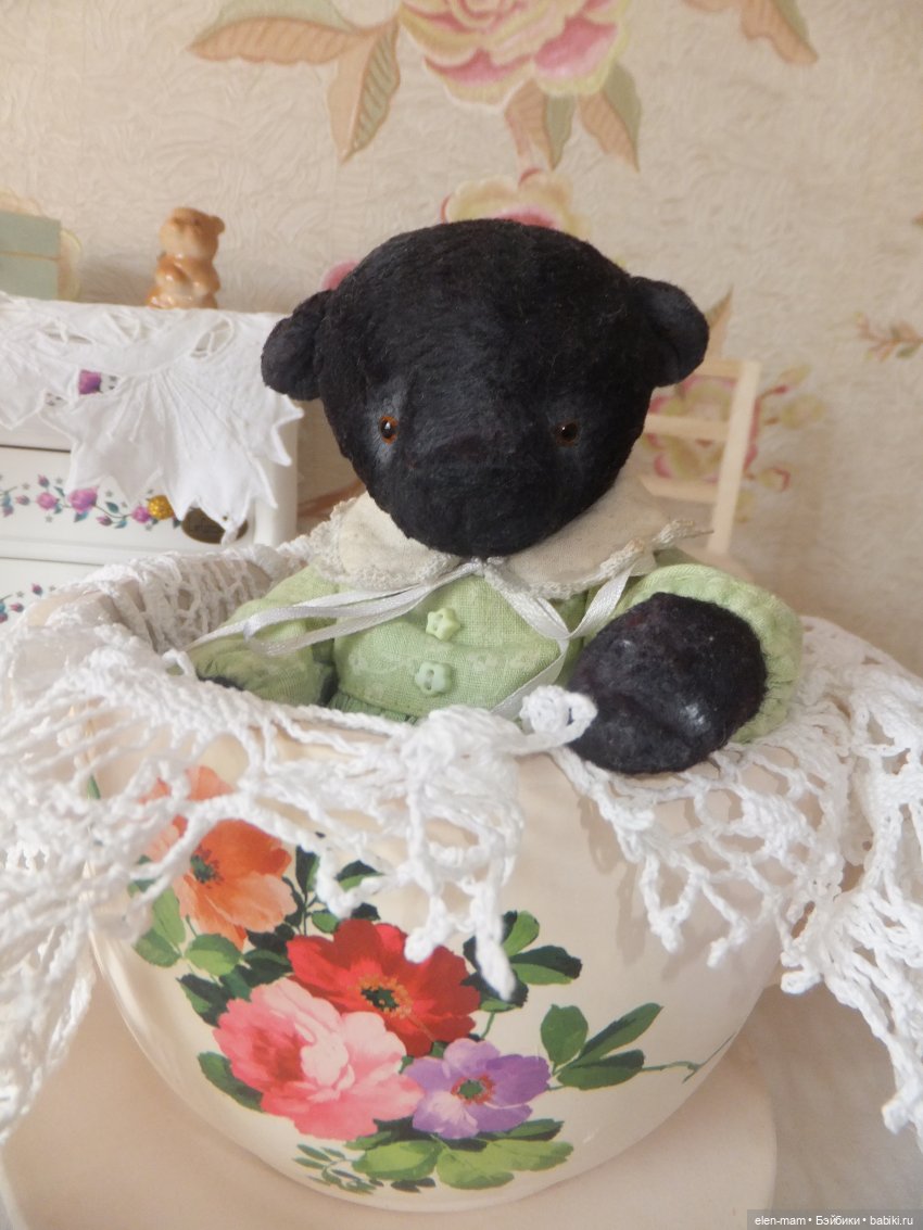 Текстильно-плюшевый "отряд"