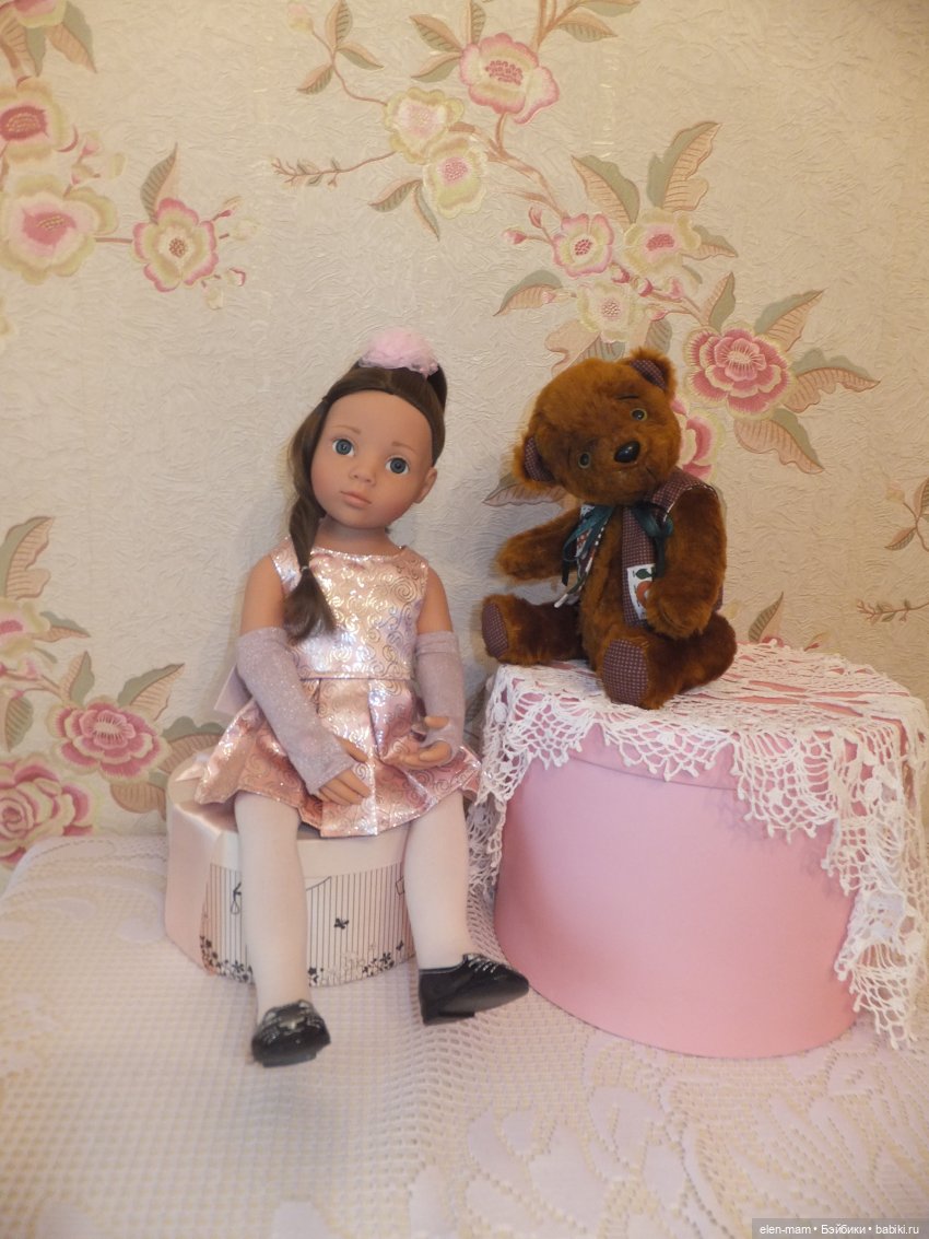 Текстильно-плюшевый "отряд"