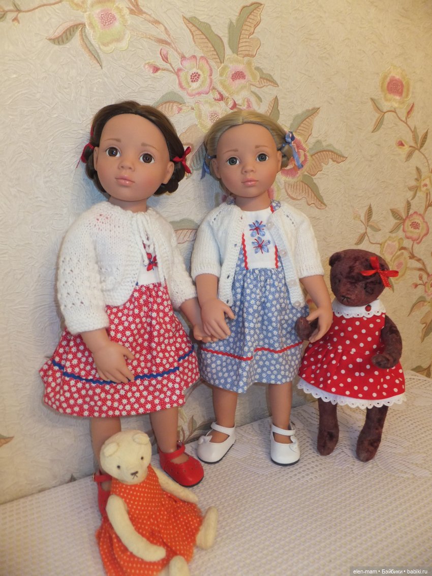 Текстильно-плюшевый "отряд"