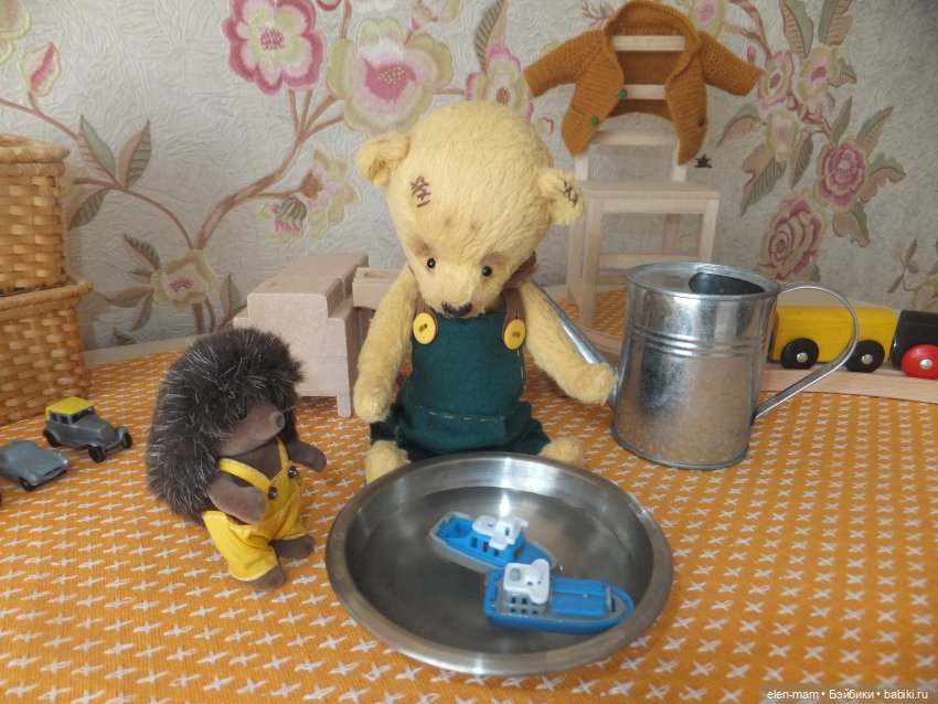 Текстильно-плюшевый "отряд"