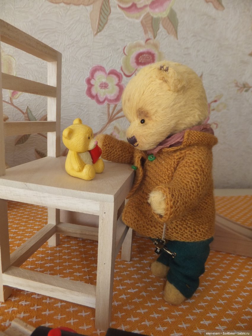 Текстильно-плюшевый "отряд"