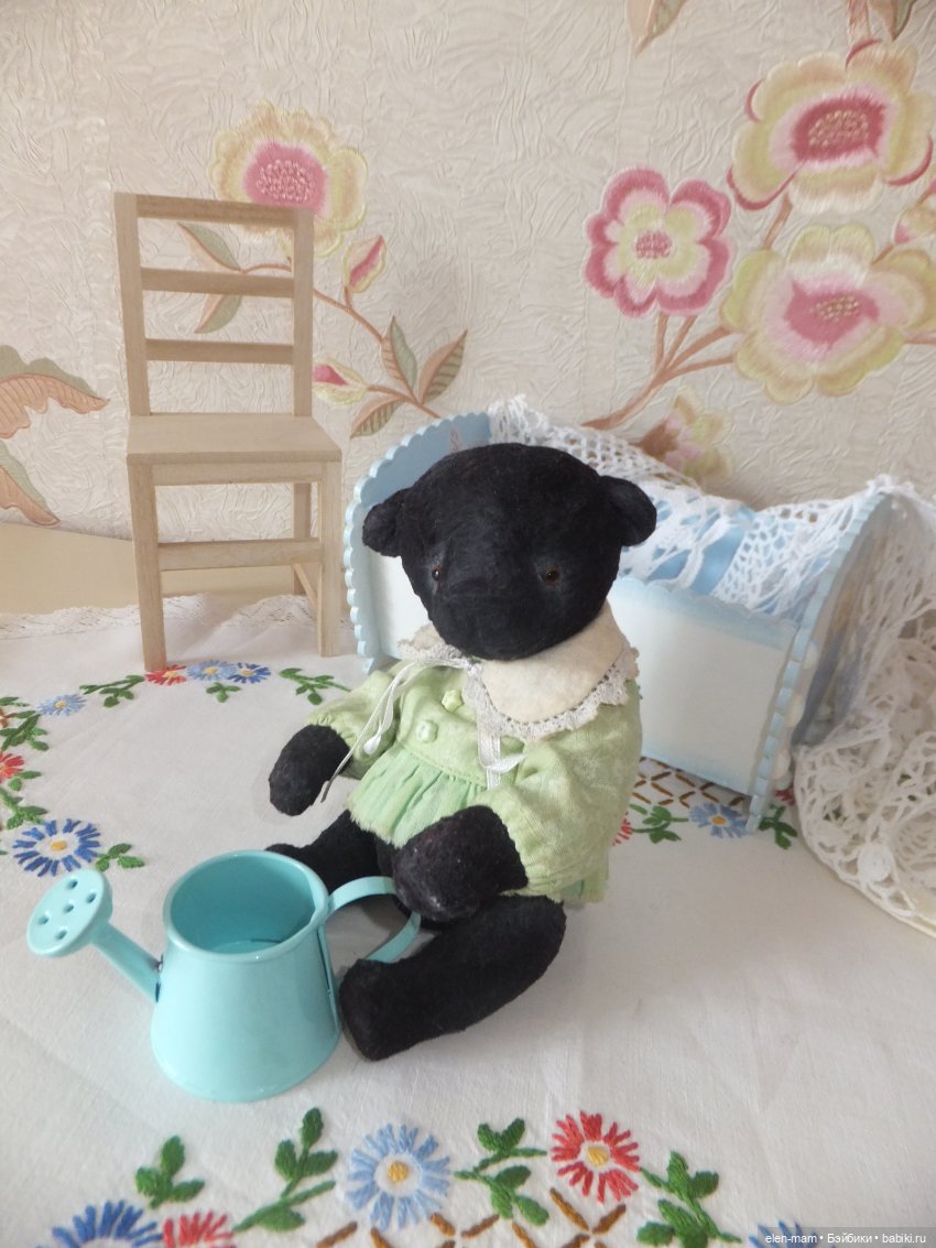 Текстильно-плюшевый "отряд"