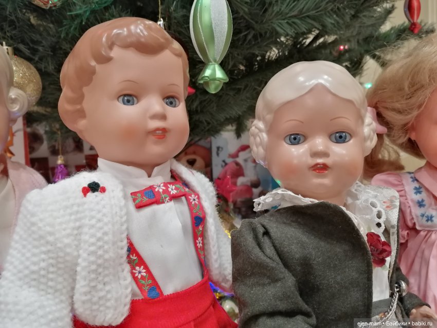 "Черепашки" у новогодней ёлки. Schildkrot Puppen (фото 9)