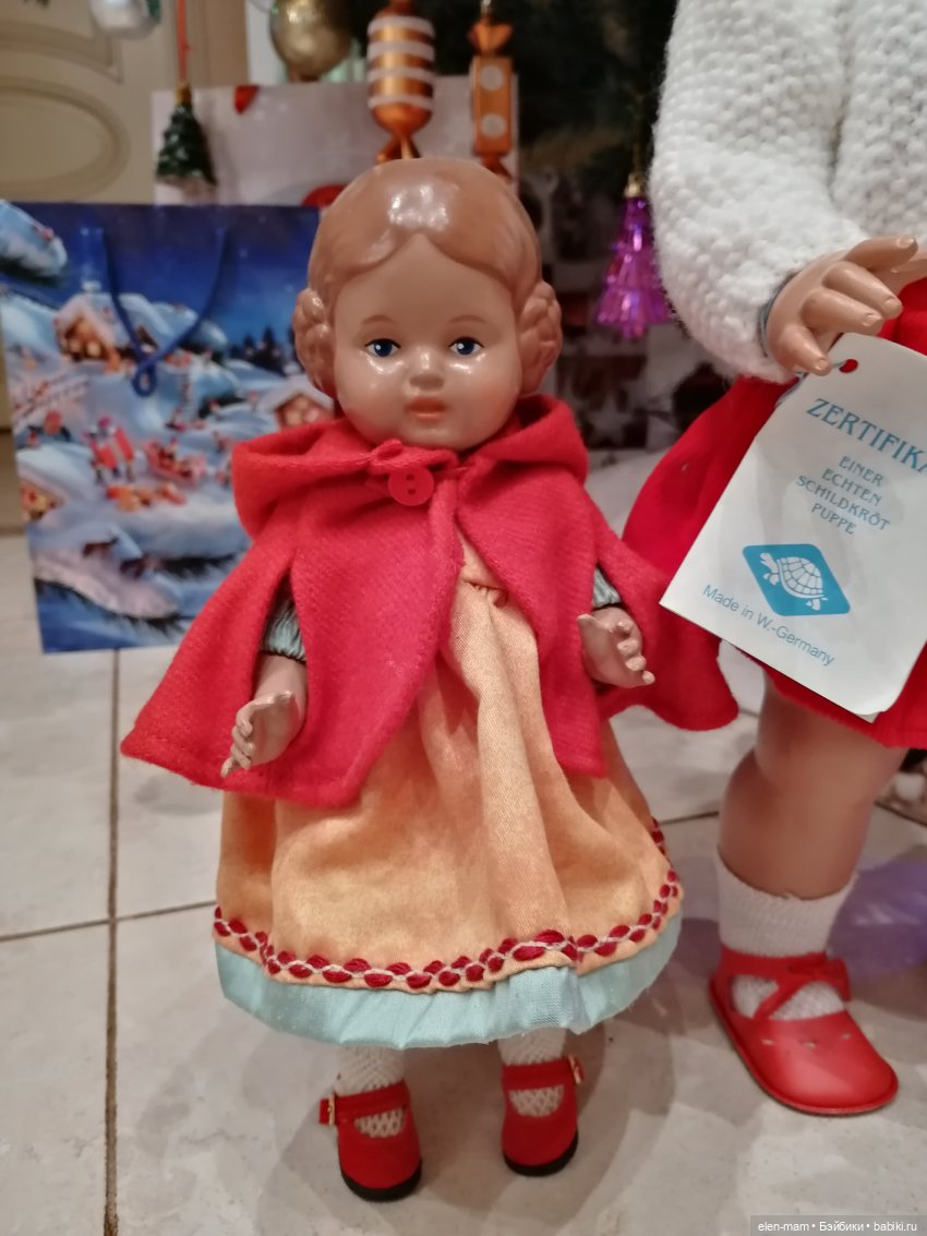 "Черепашки" у новогодней ёлки. Schildkrot Puppen (фото 2)