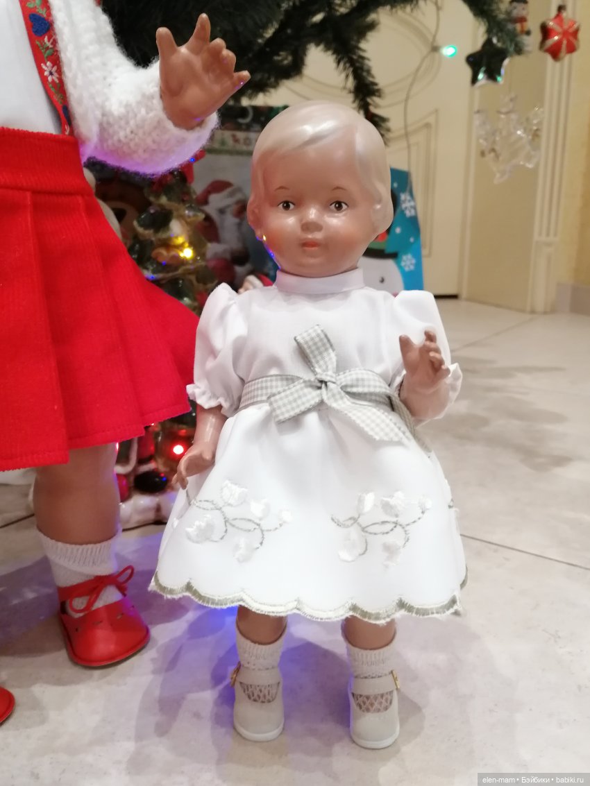 "Черепашки" у новогодней ёлки. Schildkrot Puppen (фото 3)