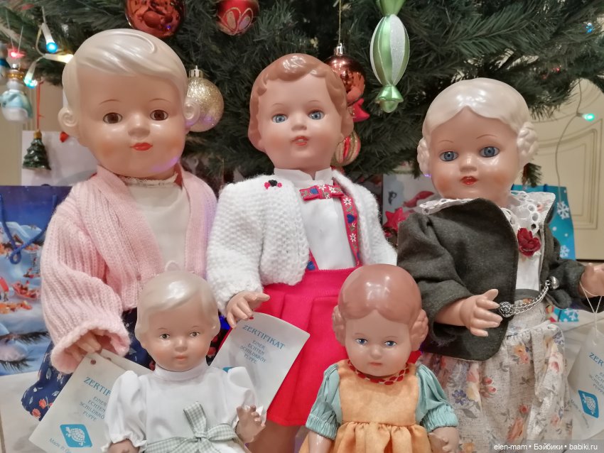 "Черепашки" у новогодней ёлки. Schildkrot Puppen (фото 6)