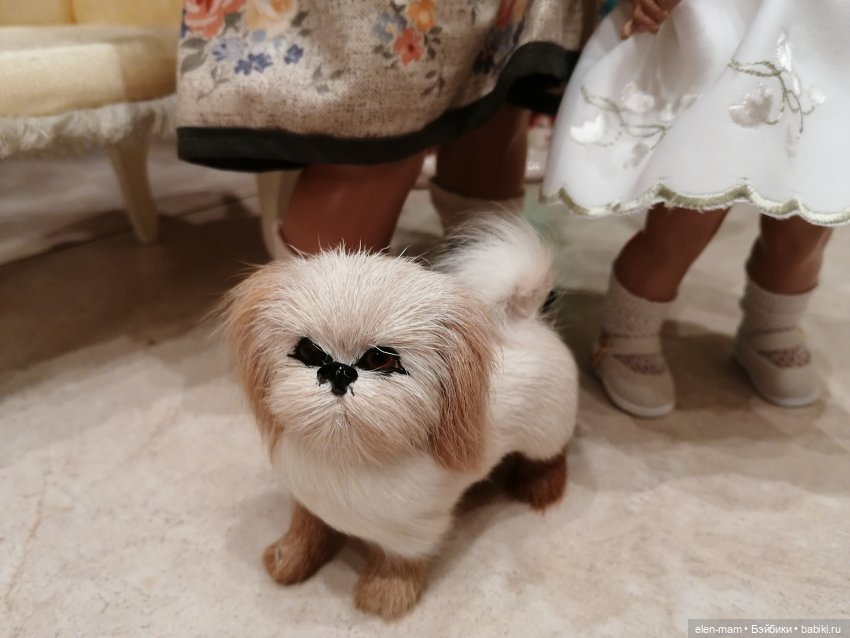 "Черепашки" у новогодней ёлки. Schildkrot Puppen