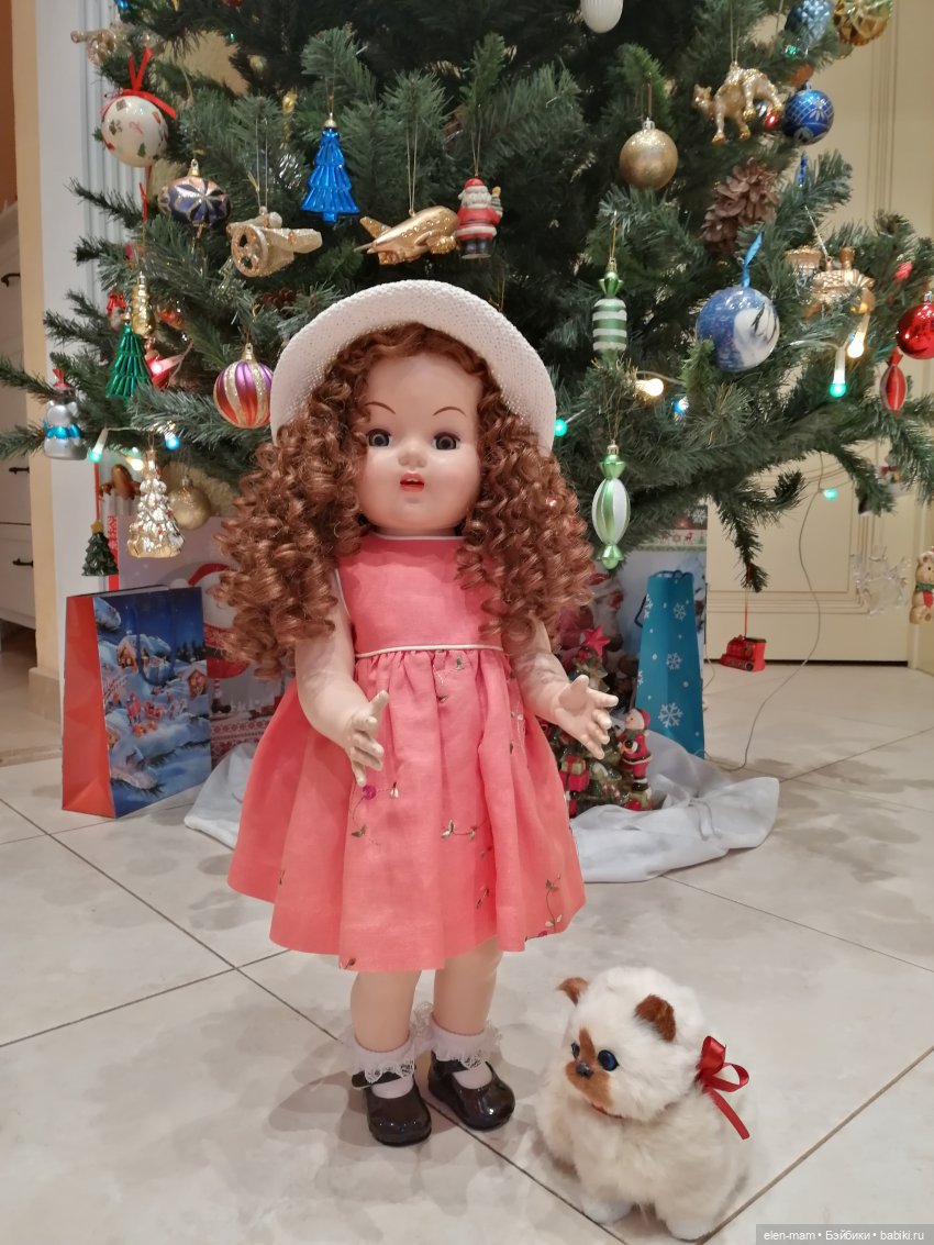 Американка. Ideal Doll — Винтажные куклы ГДР (Немки): Бигги (фото 9)