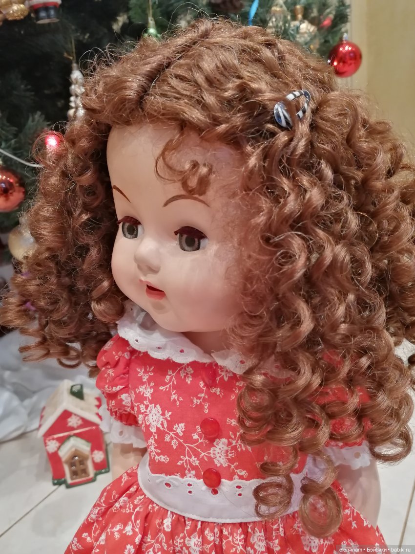 Американка. Ideal Doll — Винтажные куклы ГДР (Немки): Бигги