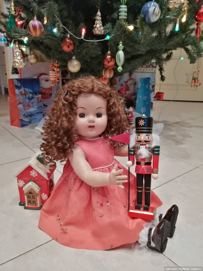 Американка. Ideal Doll — Винтажные куклы ГДР (Немки): Бигги