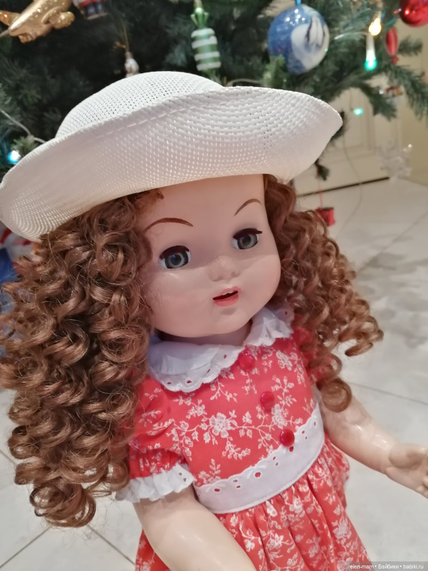 Американка. Ideal Doll — Винтажные куклы ГДР (Немки): Бигги (фото 2)