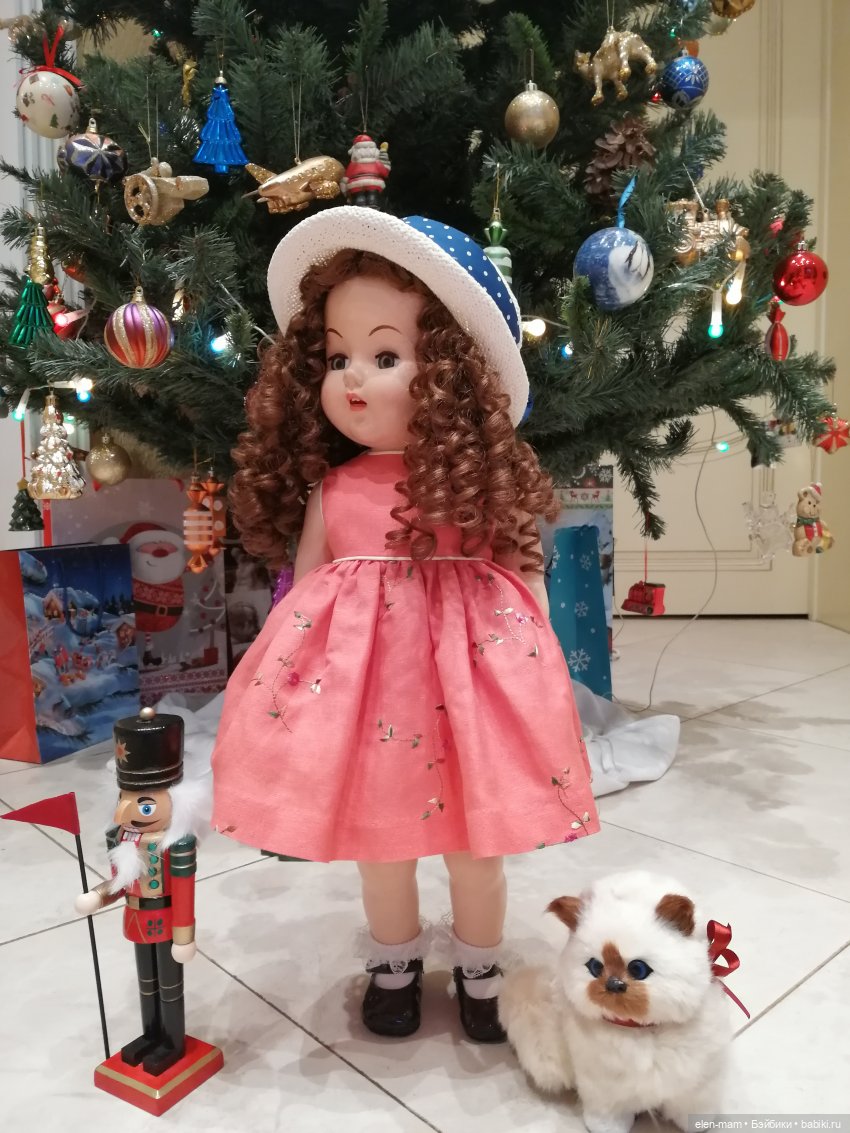 Американка. Ideal Doll — Винтажные куклы ГДР (Немки): Бигги (фото 10)