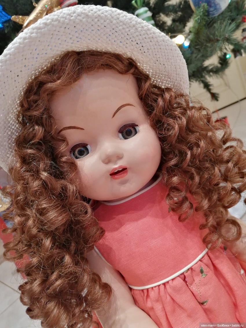 Американка. Ideal Doll — Винтажные куклы ГДР (Немки): Бигги