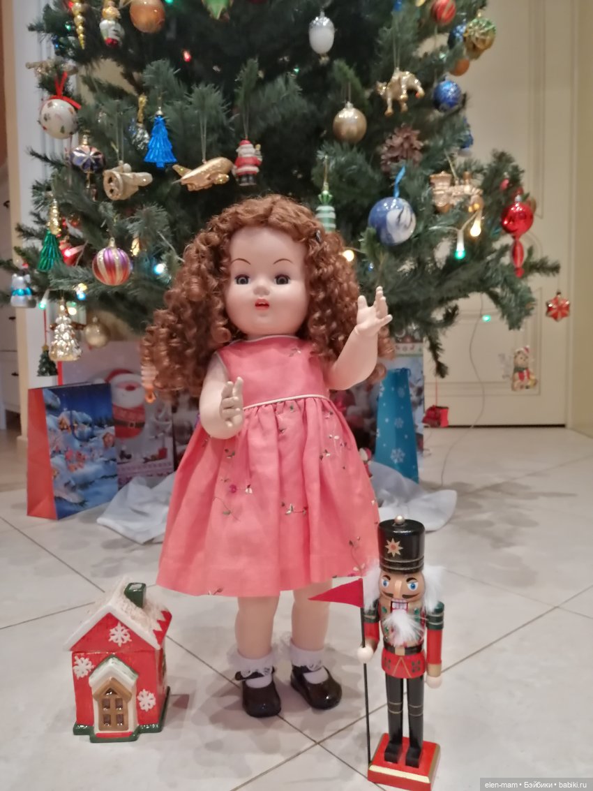 Американка. Ideal Doll — Винтажные куклы ГДР (Немки): Бигги