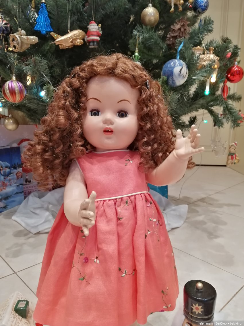 Американка. Ideal Doll — Винтажные куклы ГДР (Немки): Бигги