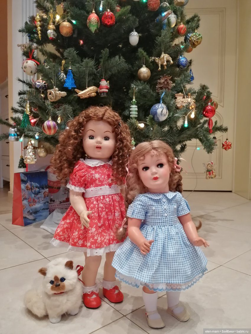 Американка. Ideal Doll — Винтажные куклы ГДР (Немки): Бигги (фото 8)